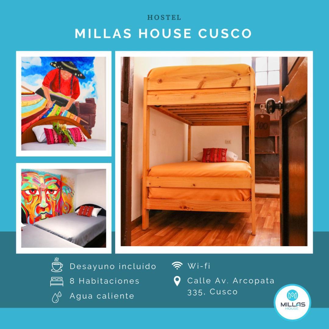 Millas House 库斯科 外观 照片